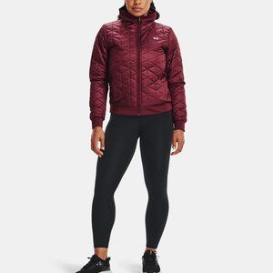 Under Armour Coldgear Reactor Performance Jacket Women's Small 1342792‎ sample